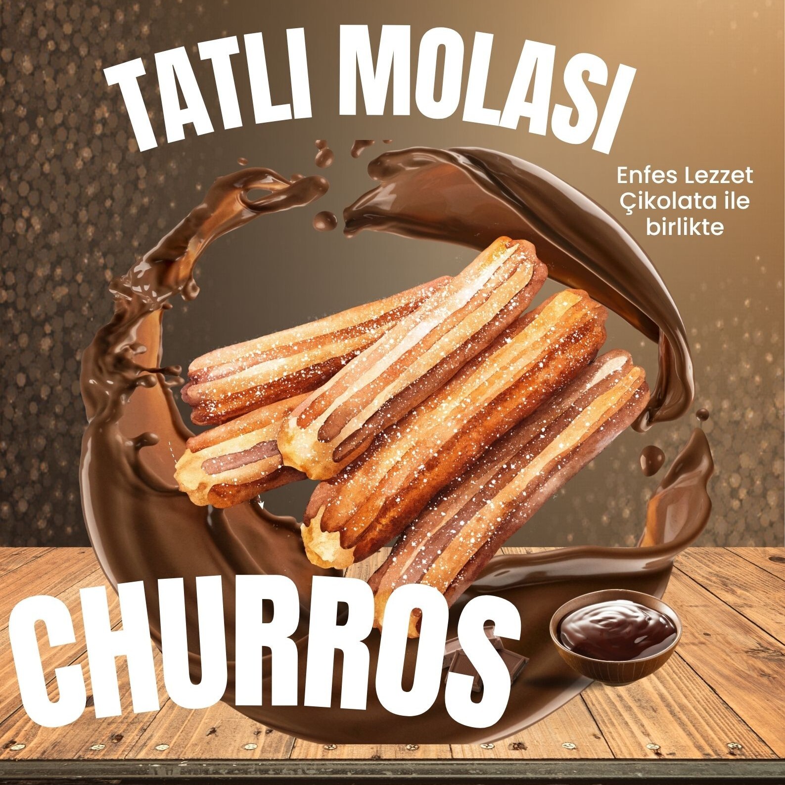 Churros 4 'lü