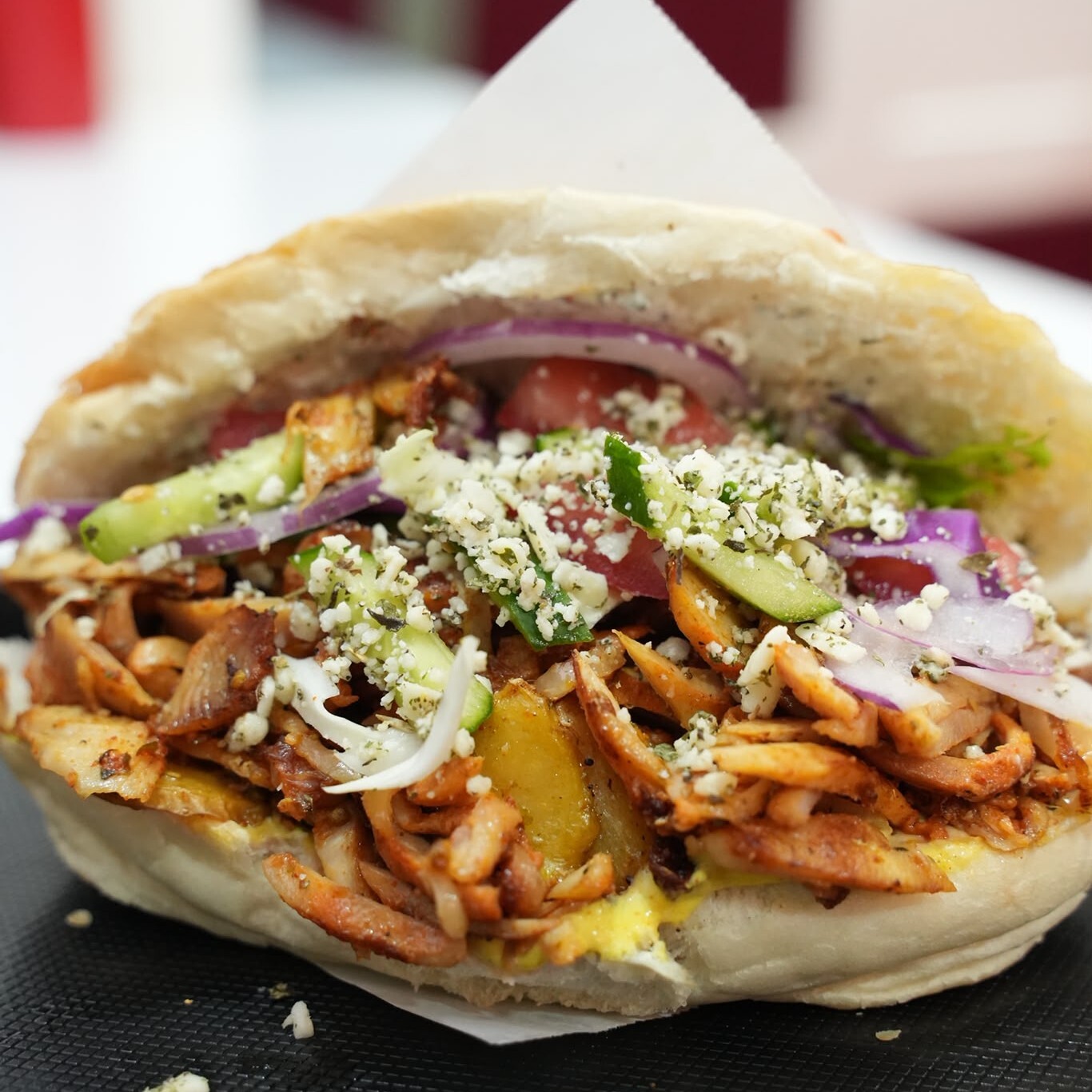 Berlin Tavuk Döner XL
