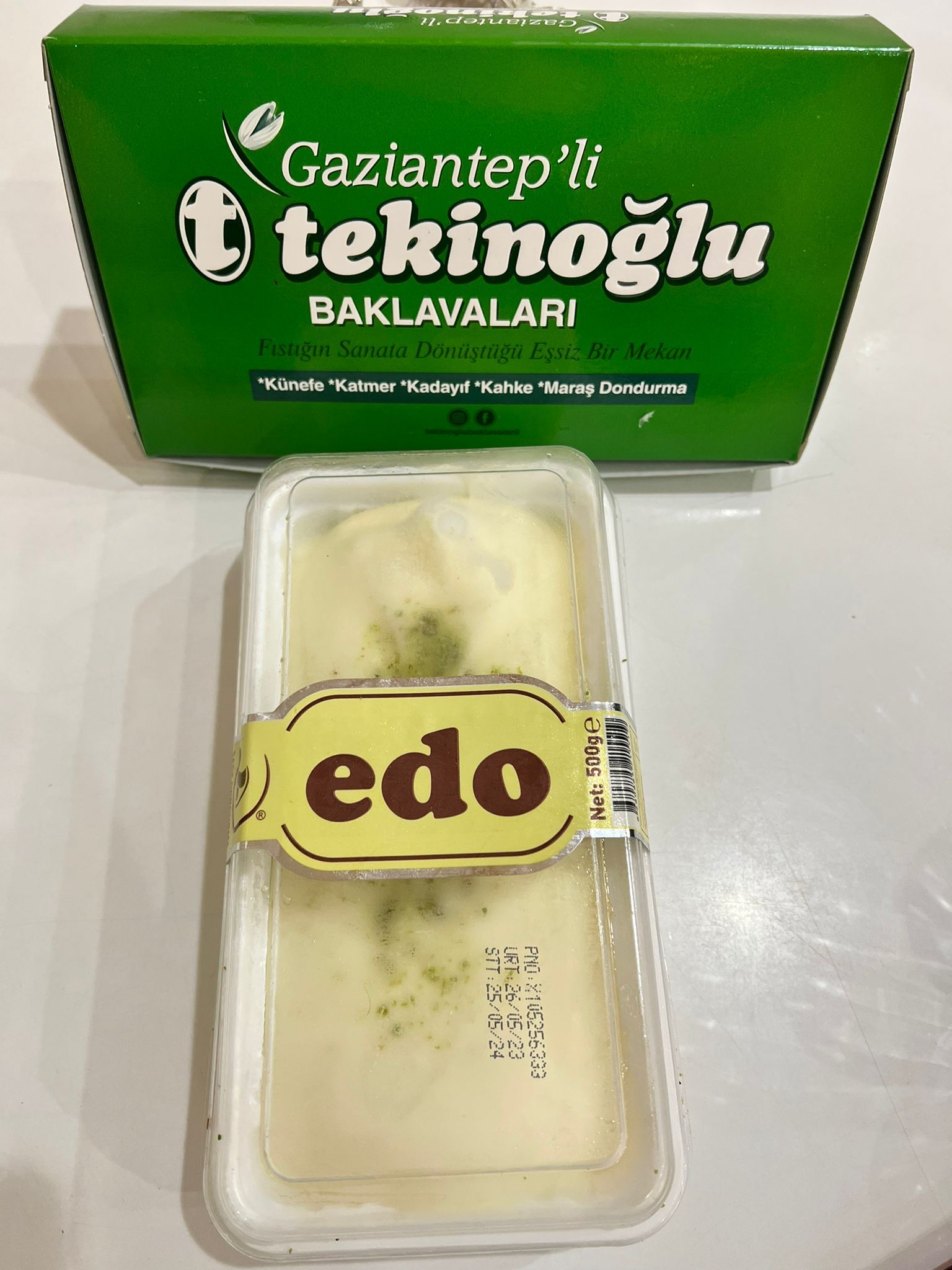 Sade Dondurma (500 gr.)