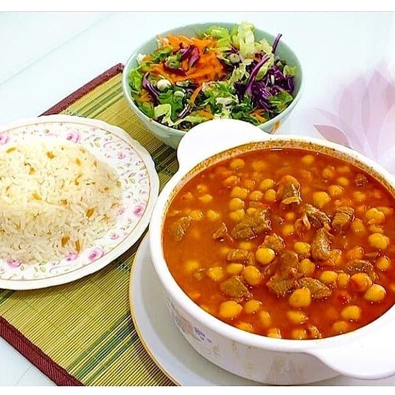 Nohut Yemeği (Menü)