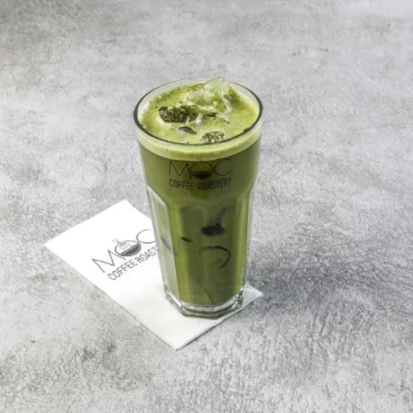 Iced Matcha Latte