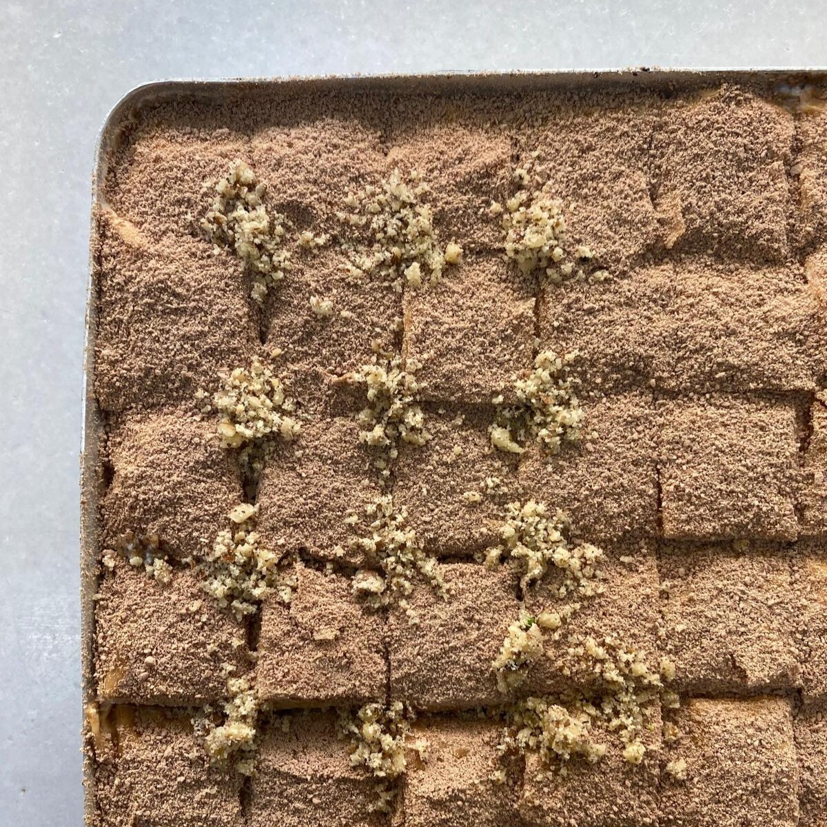 Cevizli Soğuk Baklava(1 Tepsi)
