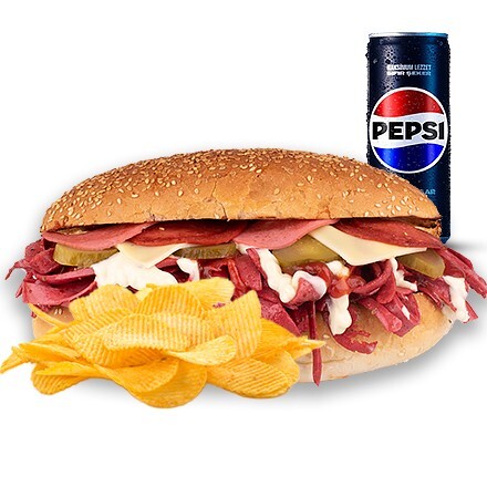Kral & Ruffles Menü