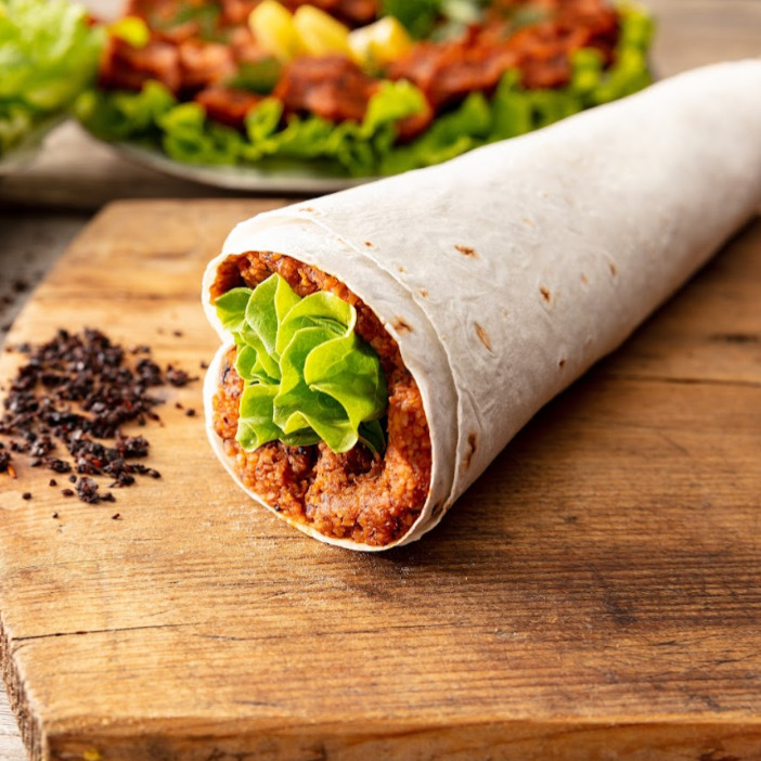 Çiğ Köfte Dürüm (100 gr)