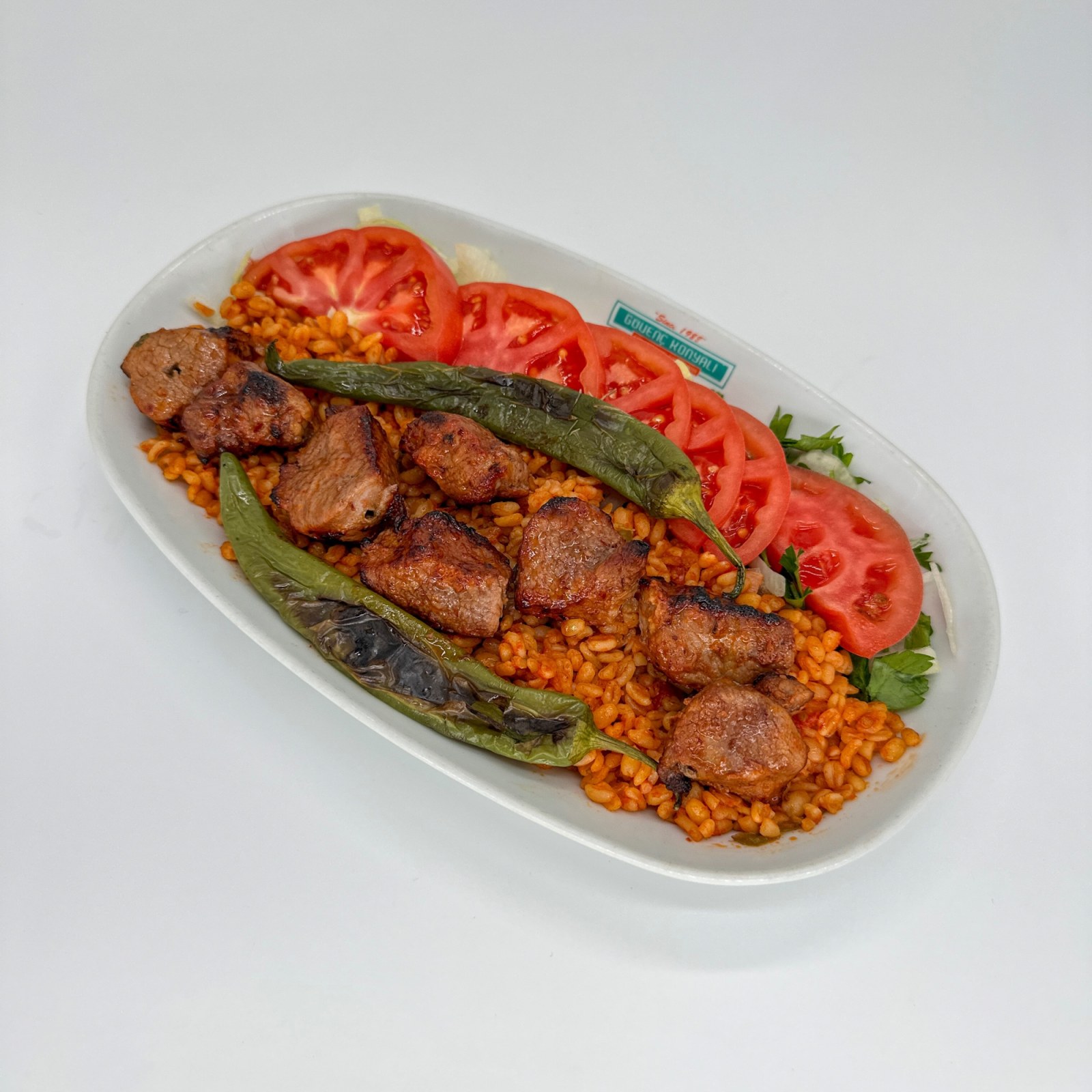 Kuzu Şiş Kebap Menü