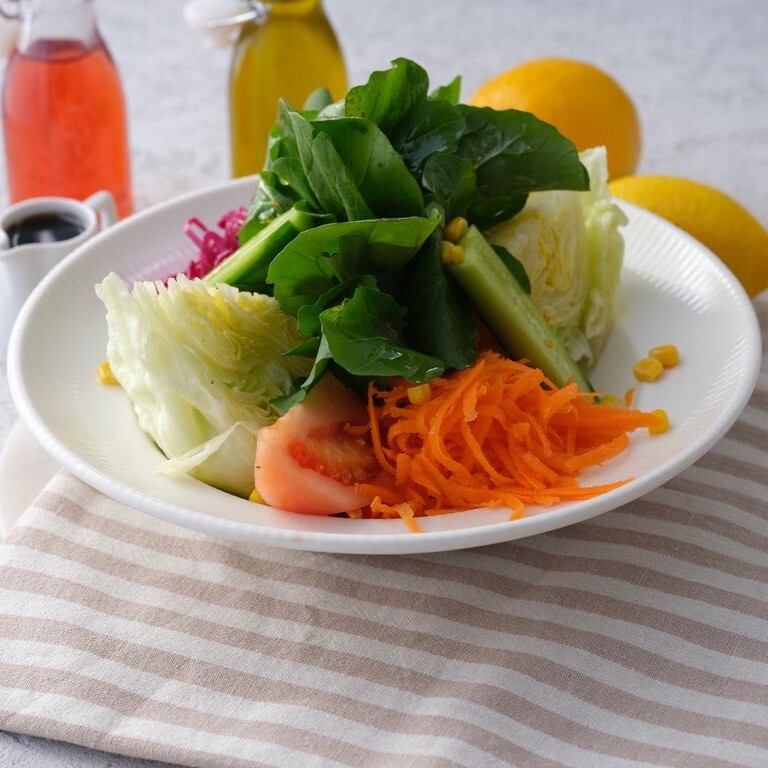 Göbek Salatası