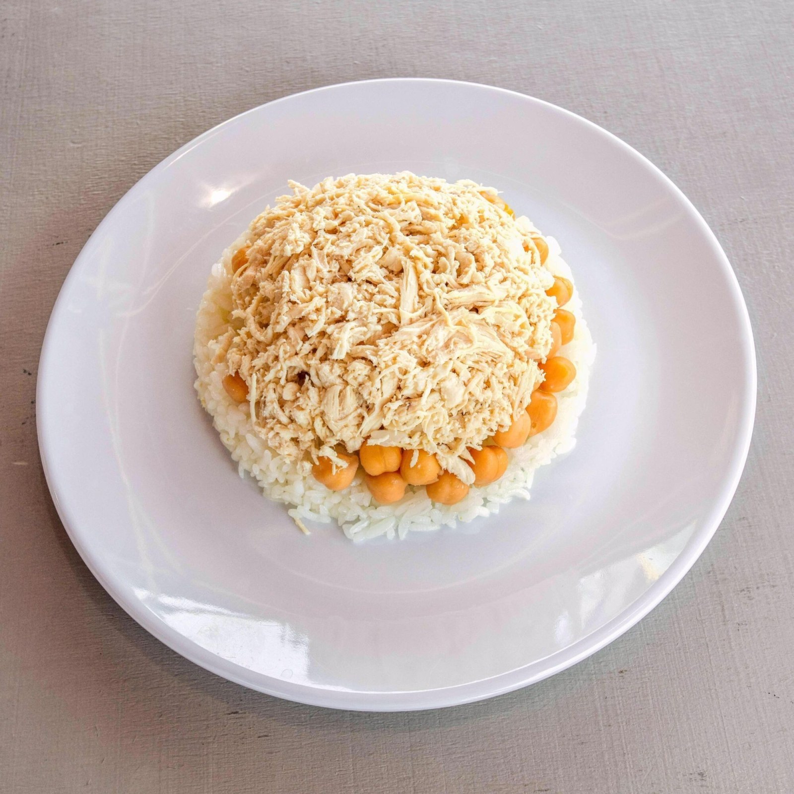 ÇİFT KAT BOL TAVUKLU NOHUTLU PİLAV