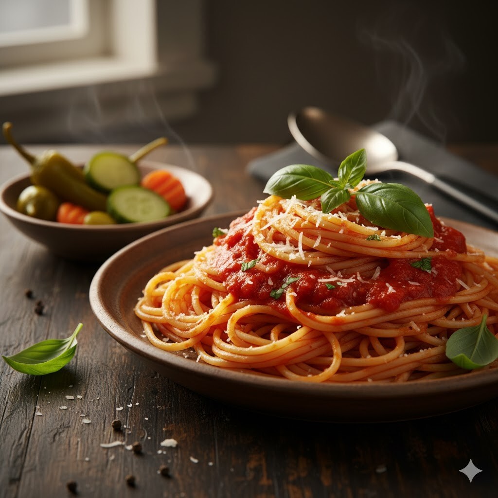 Spagetti Makarna (soslu)