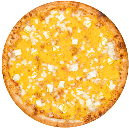 Üç Peynirli Pizza (Orta)