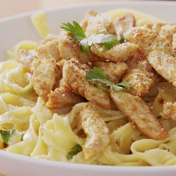 Fettucini Alfredo