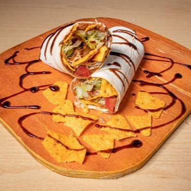 Doritoslu Çiğ Köfte Dürüm