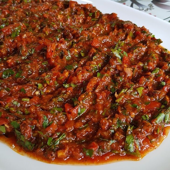 Acılı Ezme