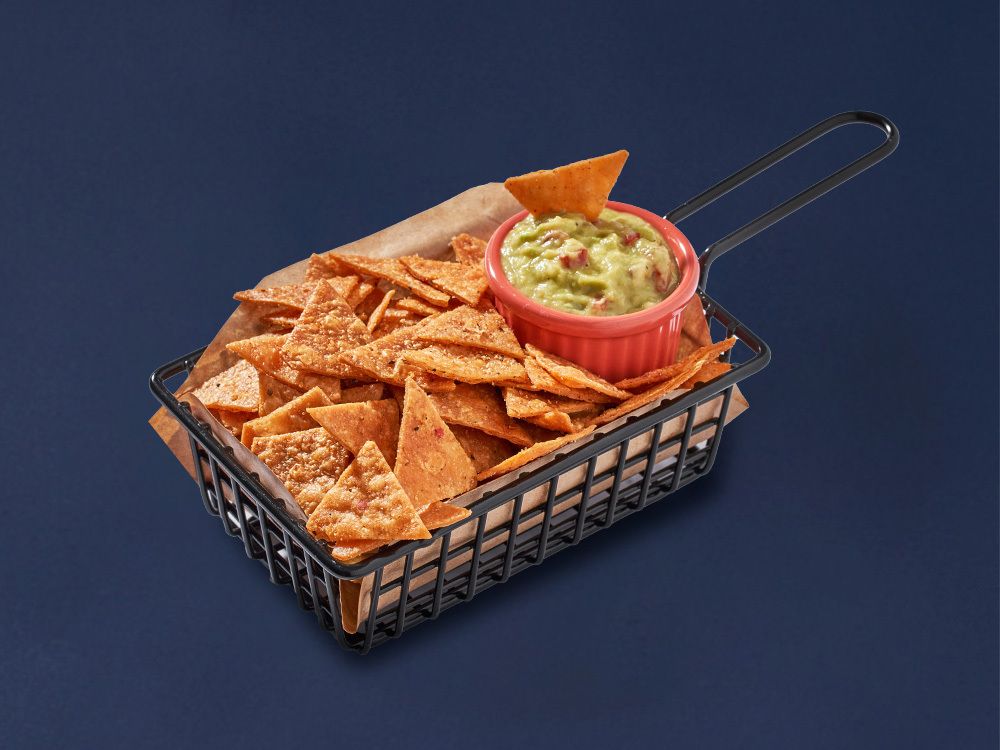 Tortilla Chips & Guacomole