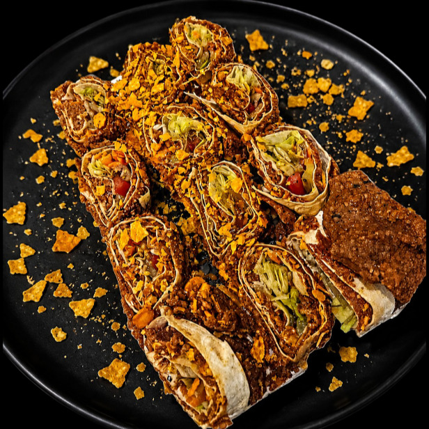 Dilimli Doritoslu Sushi Roll
