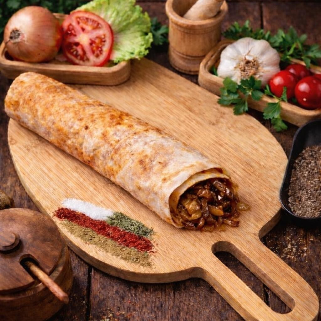 Karamelize Dürüm Menü