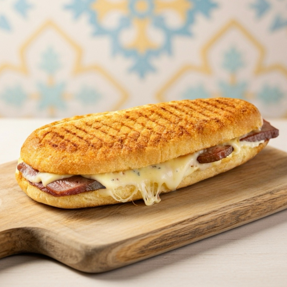 Hindi Füme Kaşarlı tost