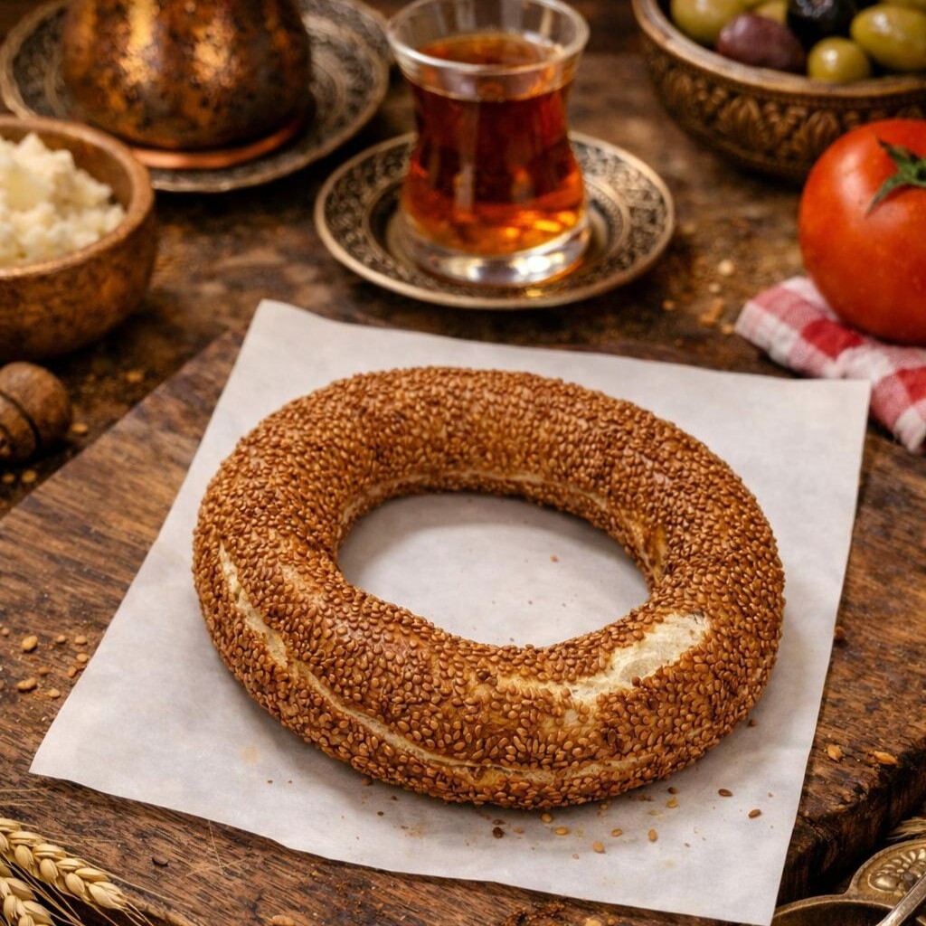 Peynirli Çıtır Simit