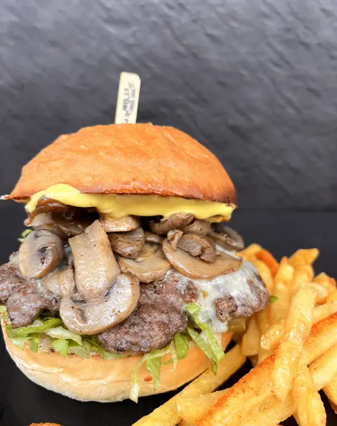 No.13 Magic Mushroom Burger