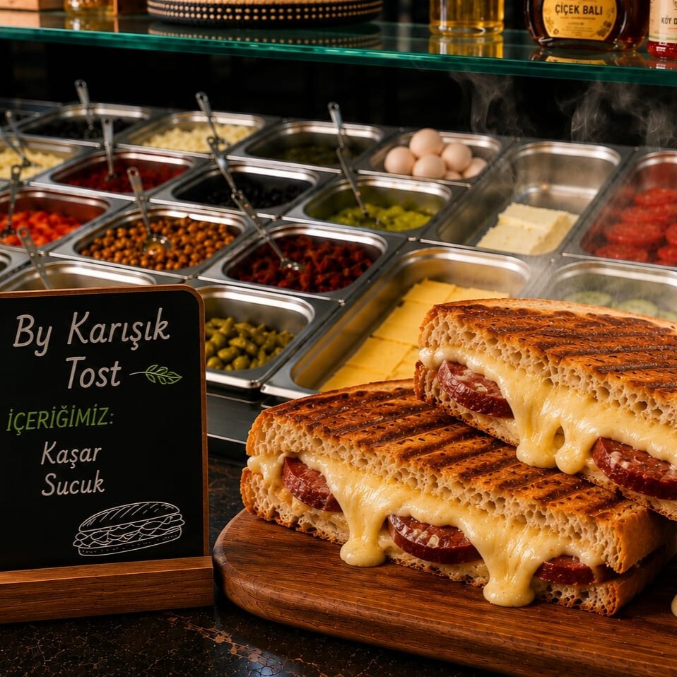Sucuk Kaşarlı