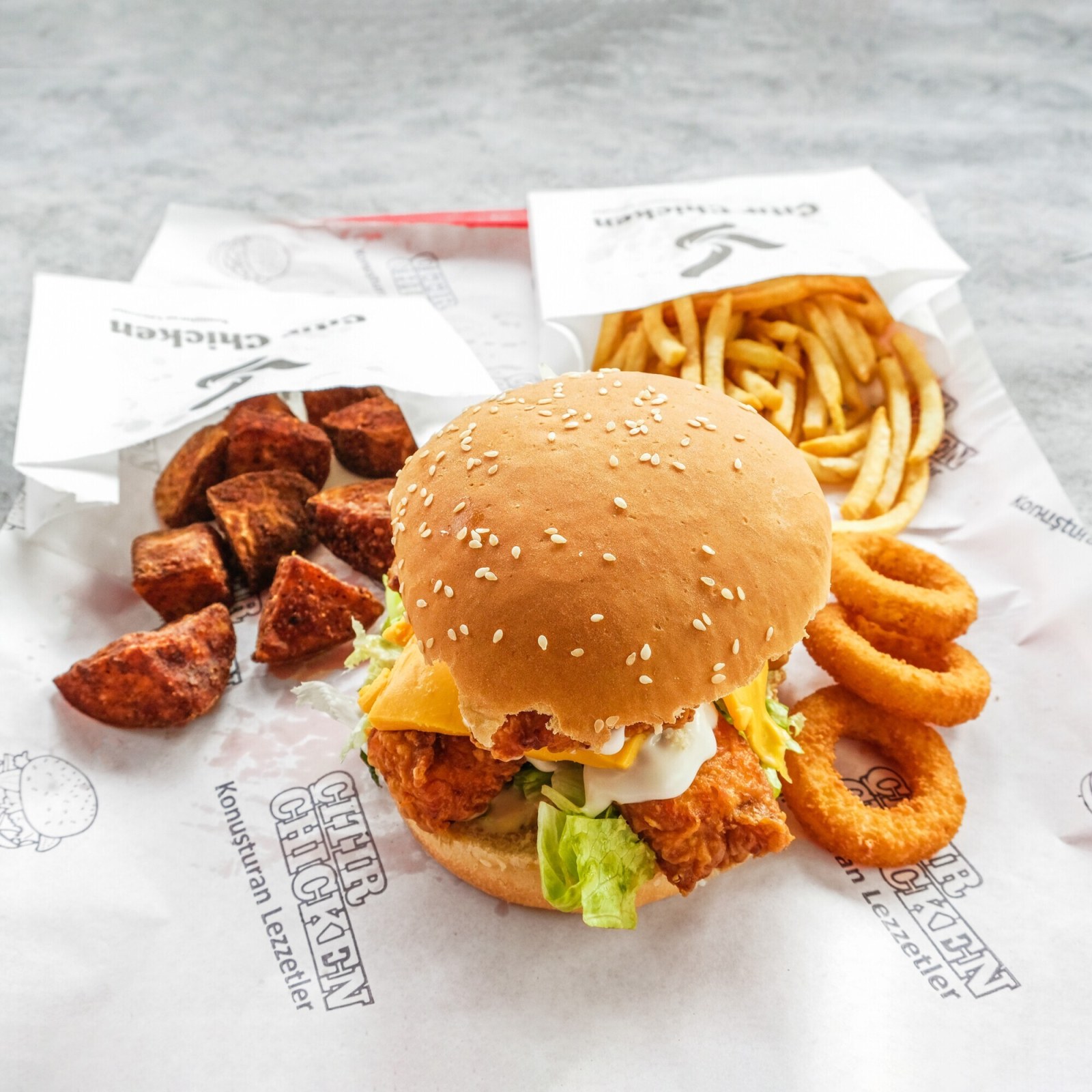 Çıtır Burger Menü