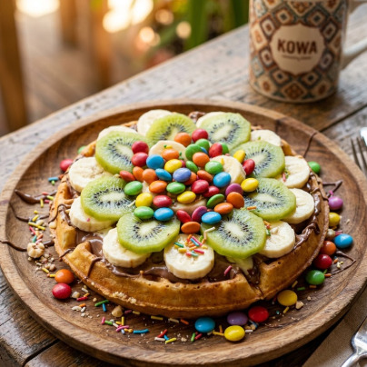Hafif Waffle Menü