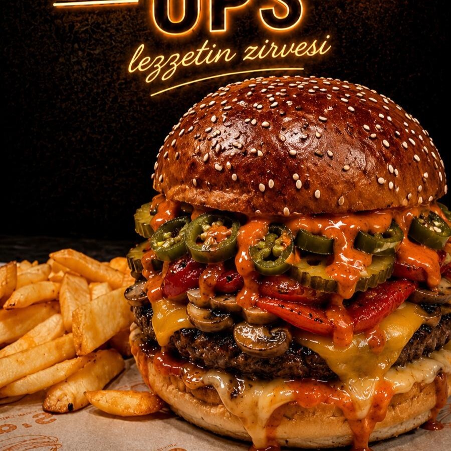 Pas Burger Menü