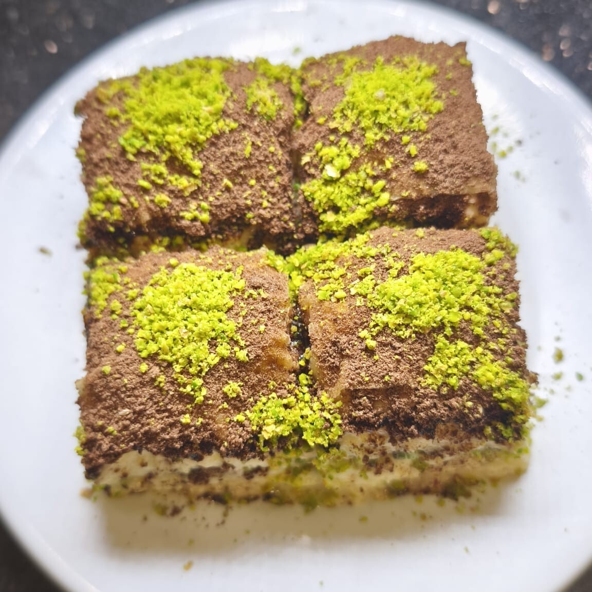 Fıstıklı Soğuk Baklava (500 gr)