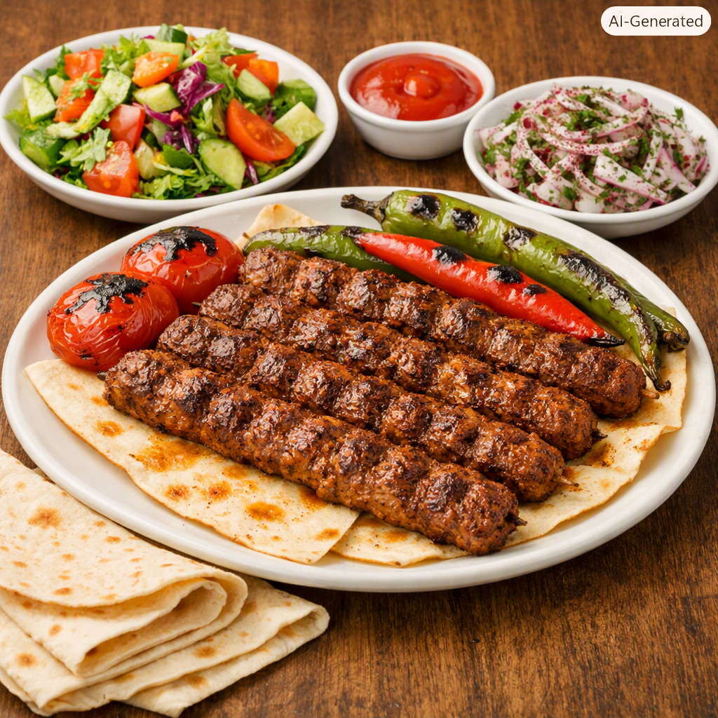 adana kebap 7 adet