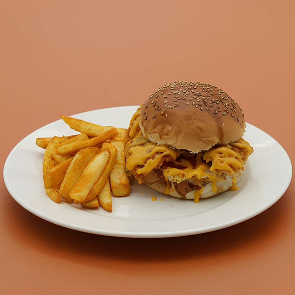 Gold Çıtır Tavuk Burger