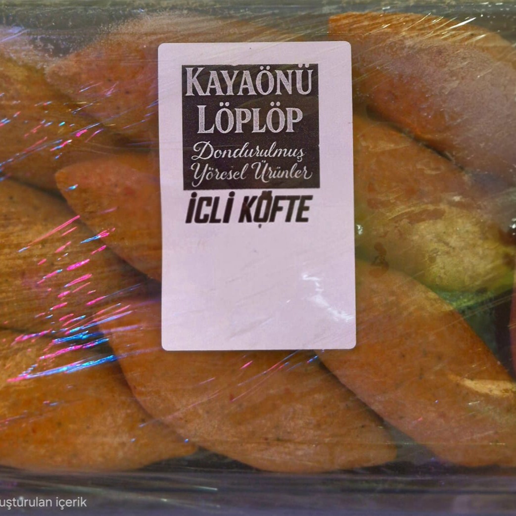İçli Köfte 10 Adet (dondurulmuş)
