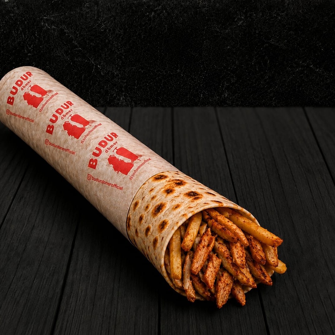 Süper Boy Soslu Döner (100 gr)