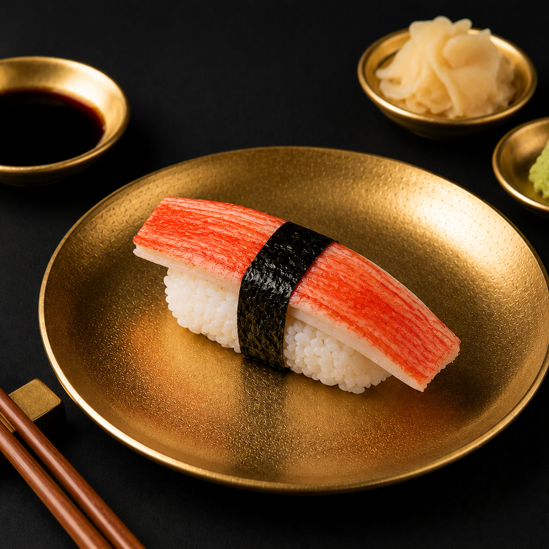 Kani Nigiri (2 Pcs)