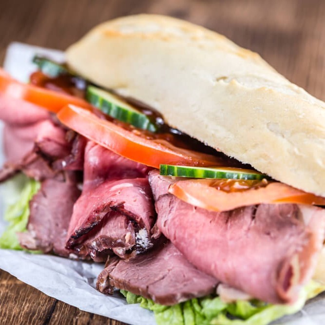 Rozbif Etli Sandwich