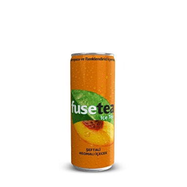 Fuse Tea Şeftali (33 Cl)