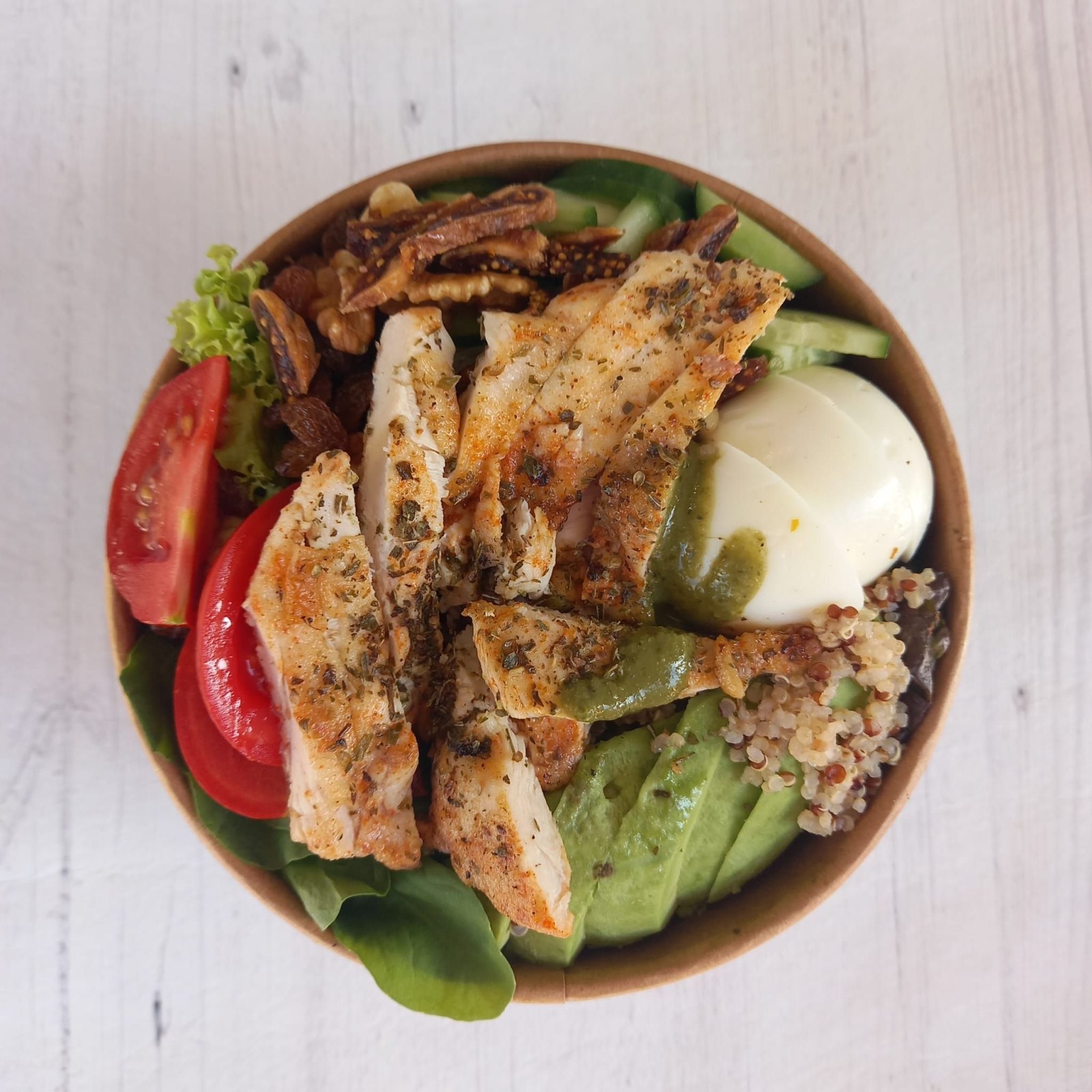 Full Enerji Salata (Full Energy Salad)