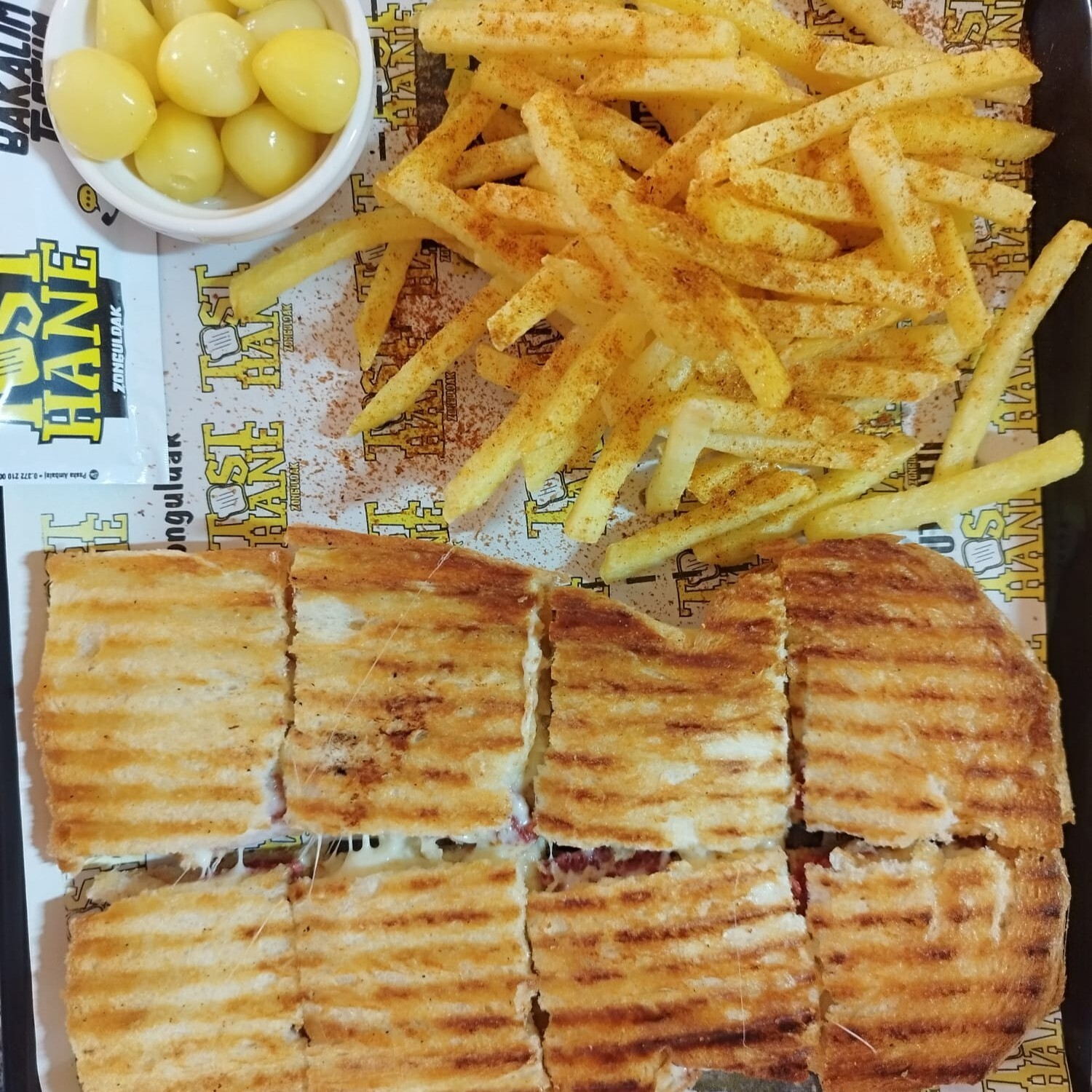 Karışık Ordu Tost