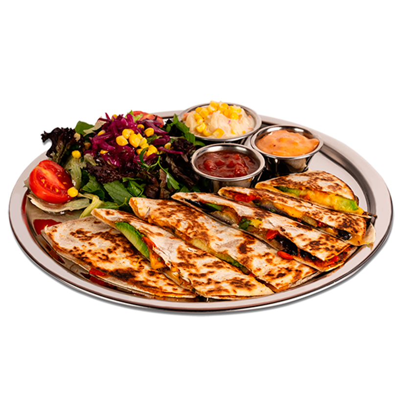 Sebzeli Quesadilla