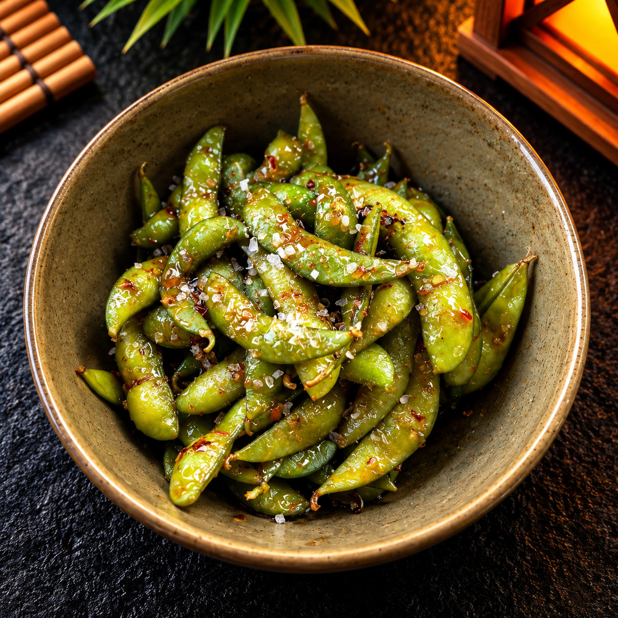 Spicy Edamame