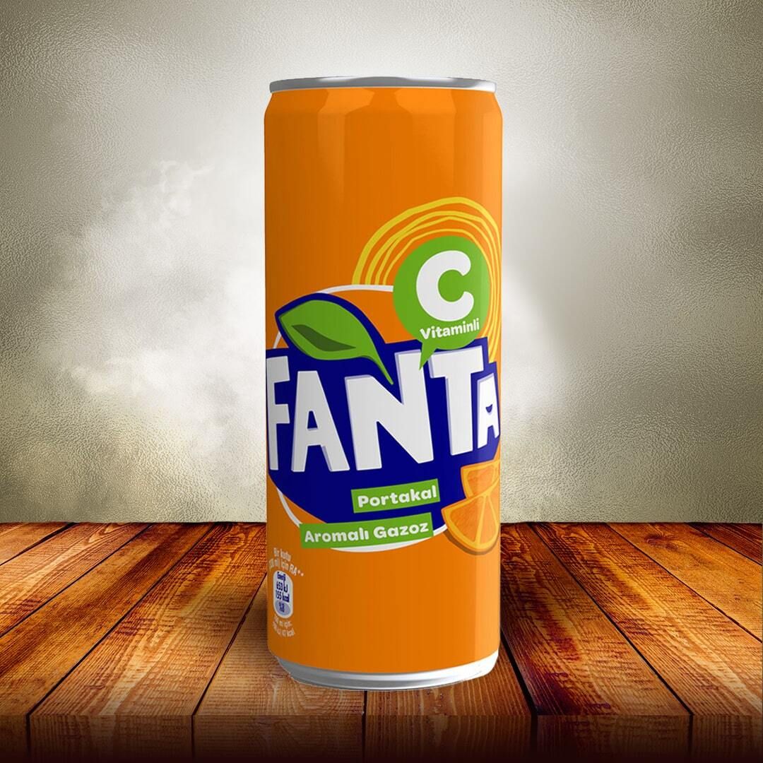 Fanta (33 cl.)