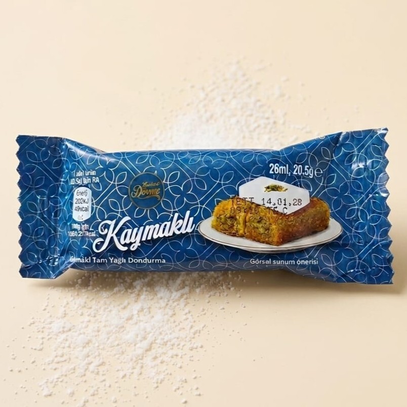 Kaymaklı Dilim Dondurma