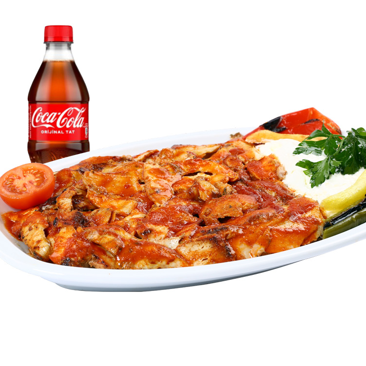 Tavuk İskender (80 g.) & Coca Cola (330 ml.)