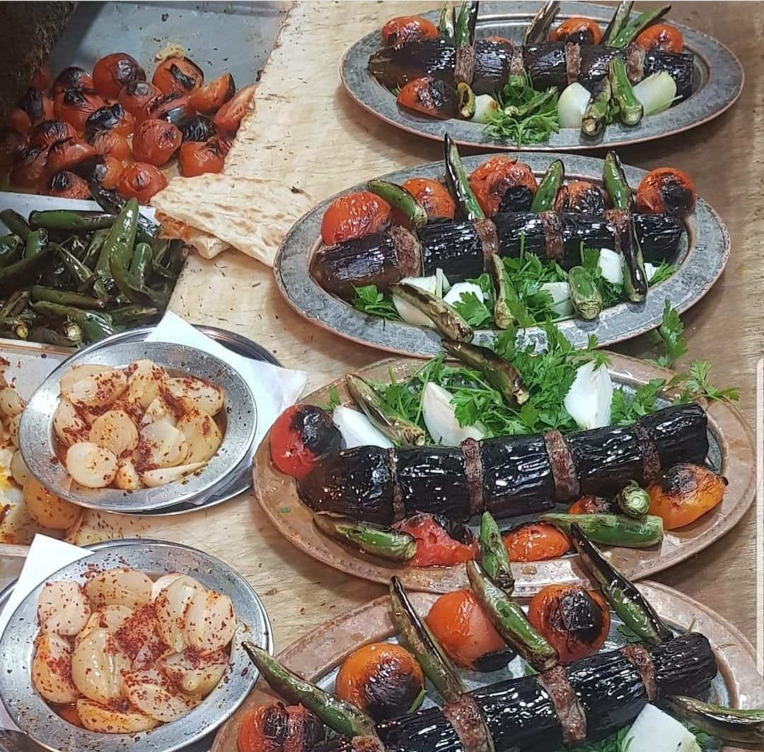 Patlıcanlı Kebap