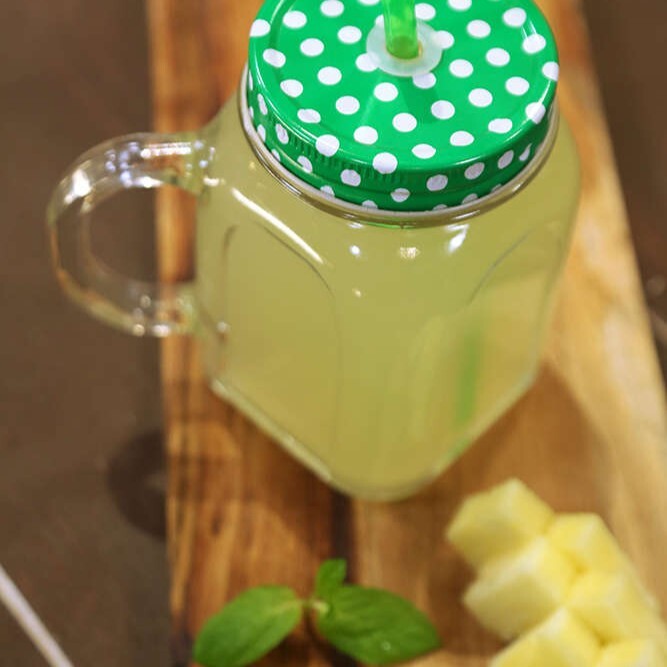 Ananaslı Limonata Ev Yapımı 350 Ml