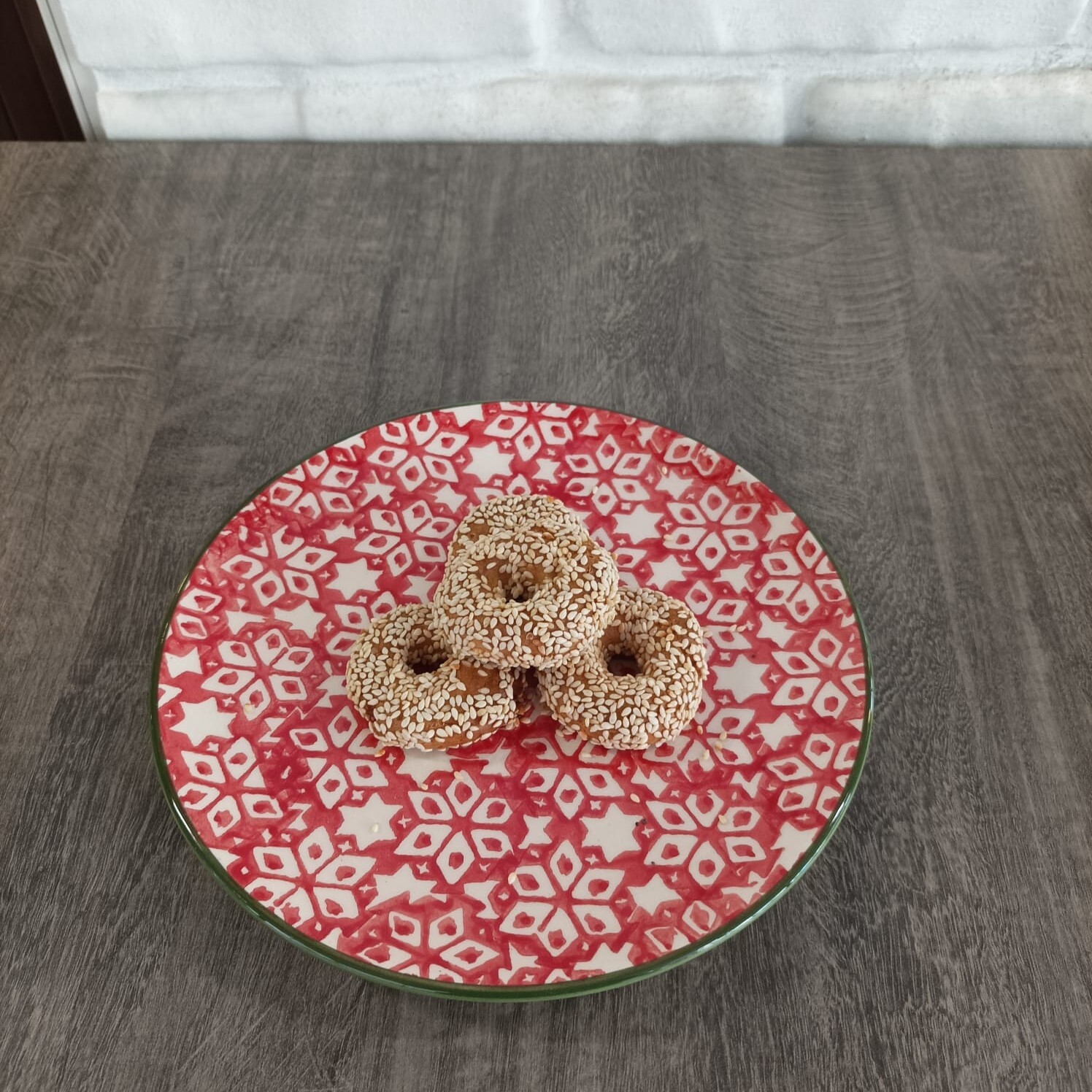 Susamlı Mahlepli Mini Simit (250 gr.)