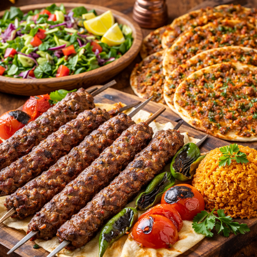 5+5 Adanalı Lahmacunlu