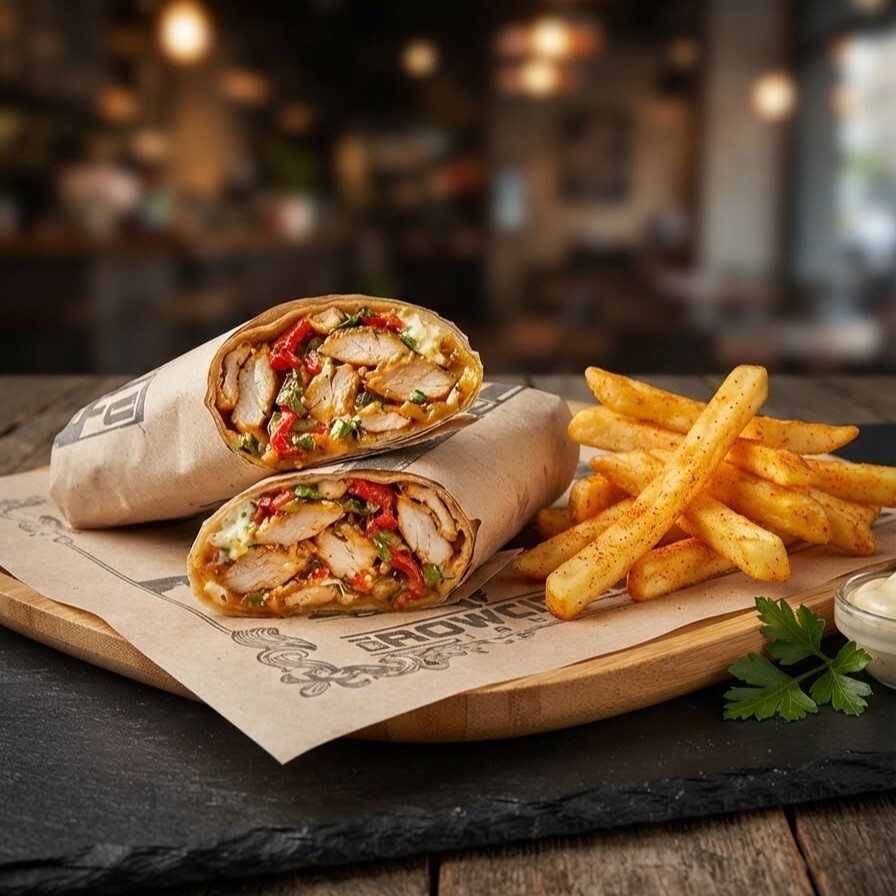 Tavuk Wrap