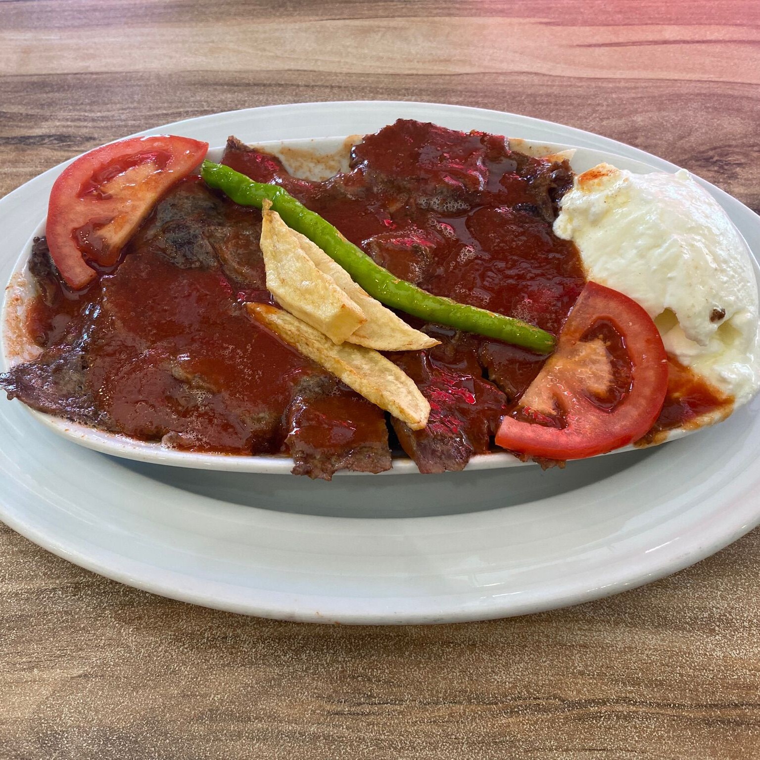 İskender Döner (1.5 Porsiyon)