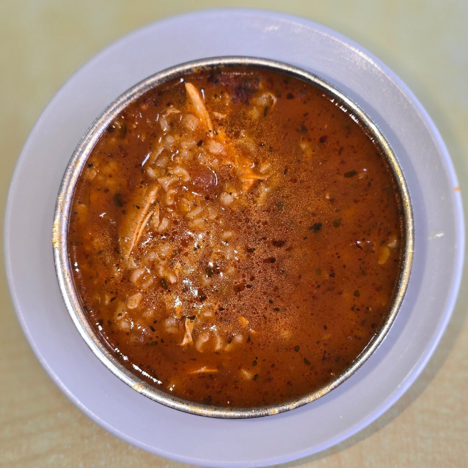 Tavuk Çorbası