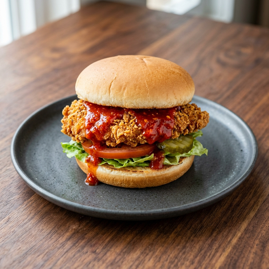 Mexican Tavuk Burger