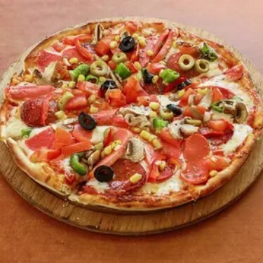 Alev Tadı Pizza (Orta)